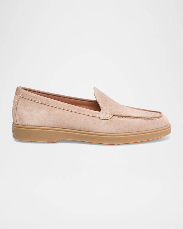 Yaltamoc Suede Slip-On Loafers